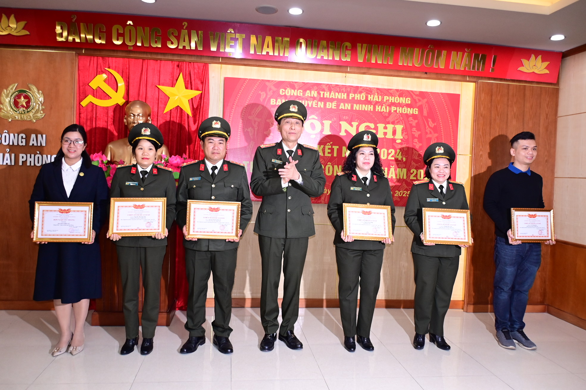 Ban Chuyên đề An ninh Hải Phòng triển khai kế hoạch công tác năm 2025